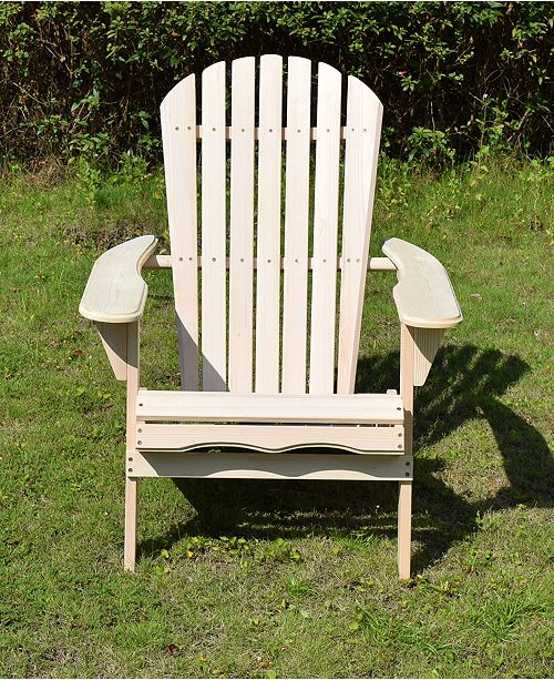 northbeam Foldable Adirondack Chair Kit & Reviews Furniture Macy's