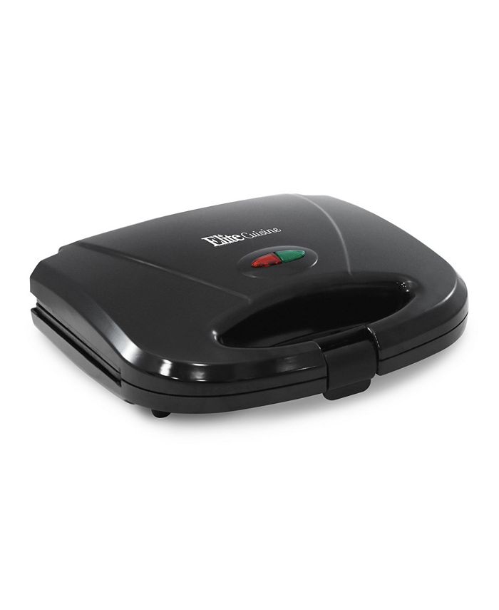 Elite Gourmet Elite Cuisine Sandwich Maker Macy