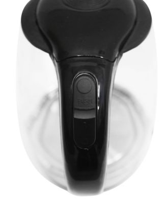 Elite Gourmet Elite Platinum 1.7L Cordless Glass Kettle