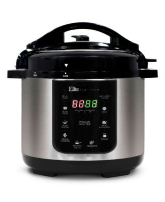 Elite by Maxi Matic Elite Platinum 4 Quart Electric Stainless Steel