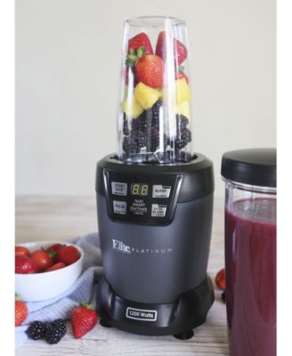 Elite Gourmet Elite Platinum Nutri Hi Q Smart Blender Macy's
