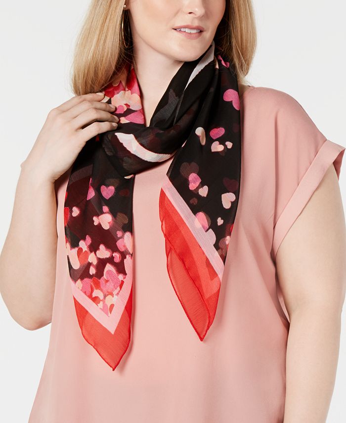 Macys womens top silk scarves
