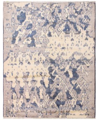 Bashian - Manti 621361 Multicolor 4'10" x 6'2" Area Rug