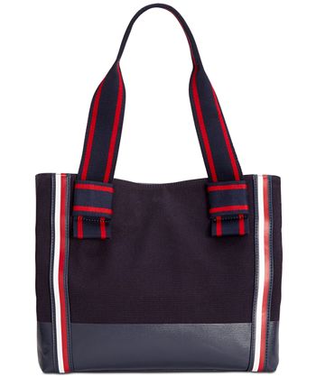 Tommy hilfiger sale holly canvas tote