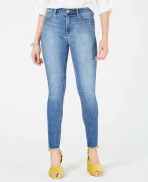 ARTICLES OF SOCIETY ARTICLES OF SOCIETY HEATHER FRAYED-HEM SKINNY JEANS