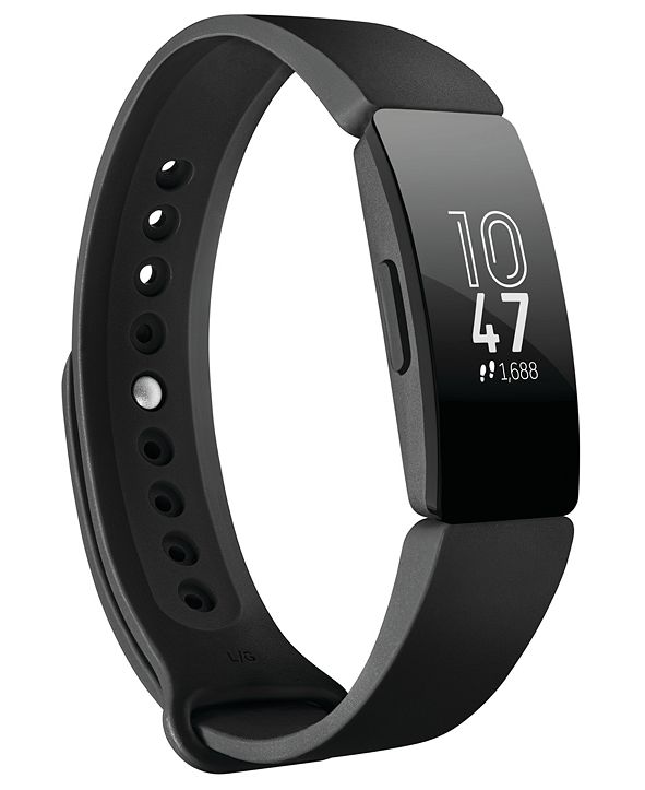 fitbit inspire black