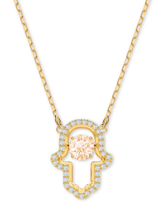 Swarovski crystal new arrivals hamsa necklace
