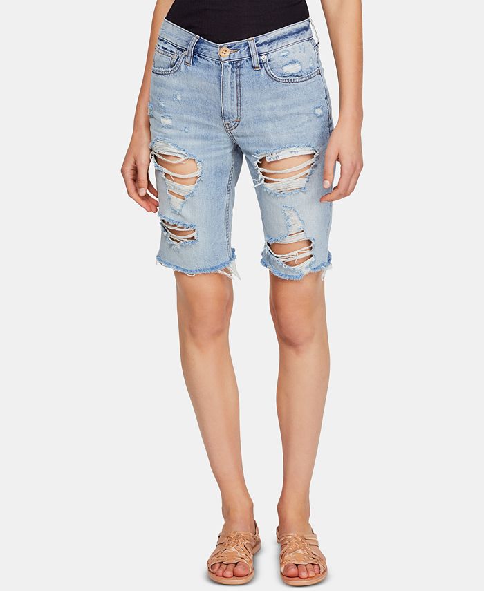Free people on sale bermuda shorts