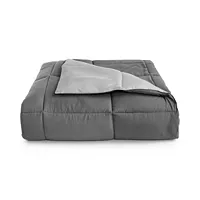 Martha Stewart Essentials Down Alternative Solid Reversible Comforter