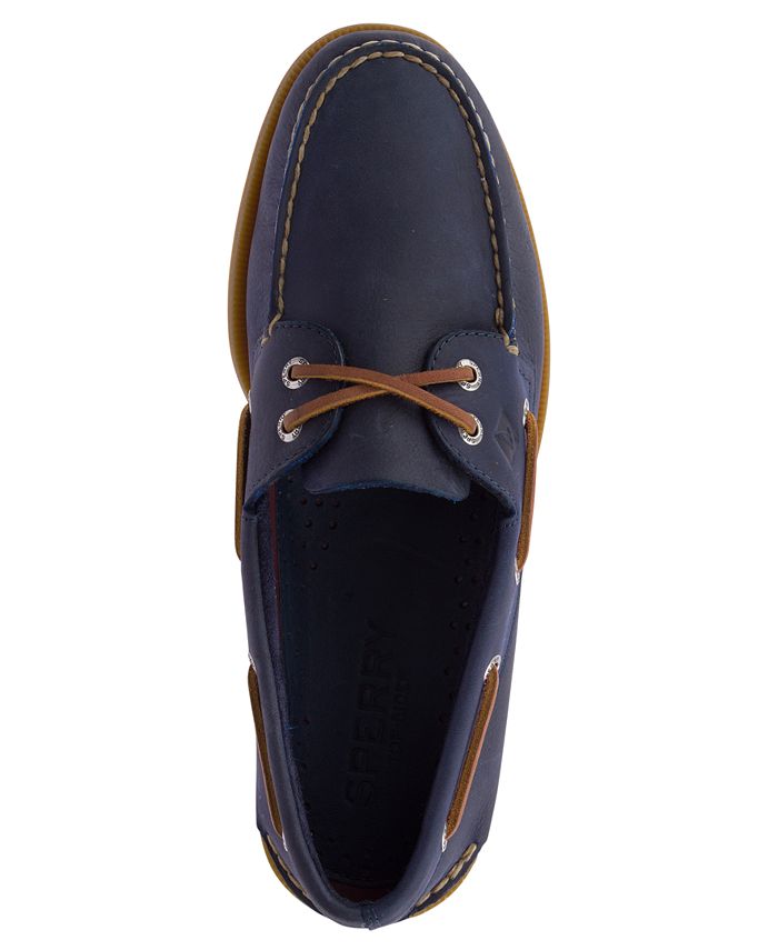 Sperry Men's A/O 2-Eye Leather Boat Shoes & Reviews - All Men's Shoes ...