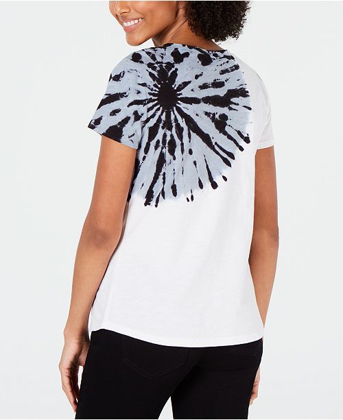 INC International Concepts I.N.C. VNeck TieDye TShirt, Created for