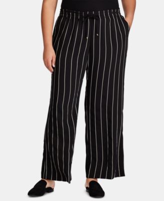 Lauren Ralph Lauren - Plus Size Wide-Leg Pants