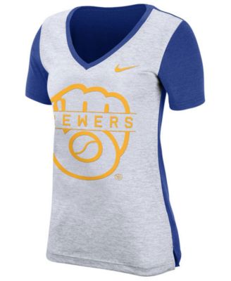 nike brewers shirt