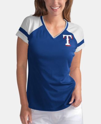 texas rangers t shirts women's