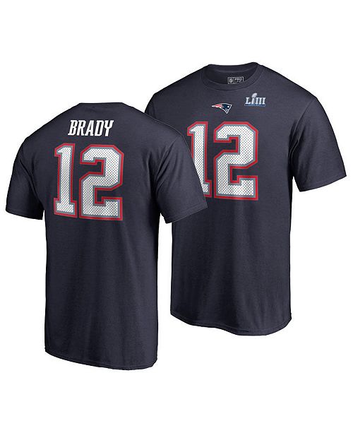 Majestic Big Boys Tom Brady New England Patriots Super ...