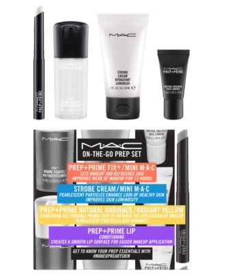 MAC - 4-Pc. Makeup-Ready Skin On-The-Go Prep Set