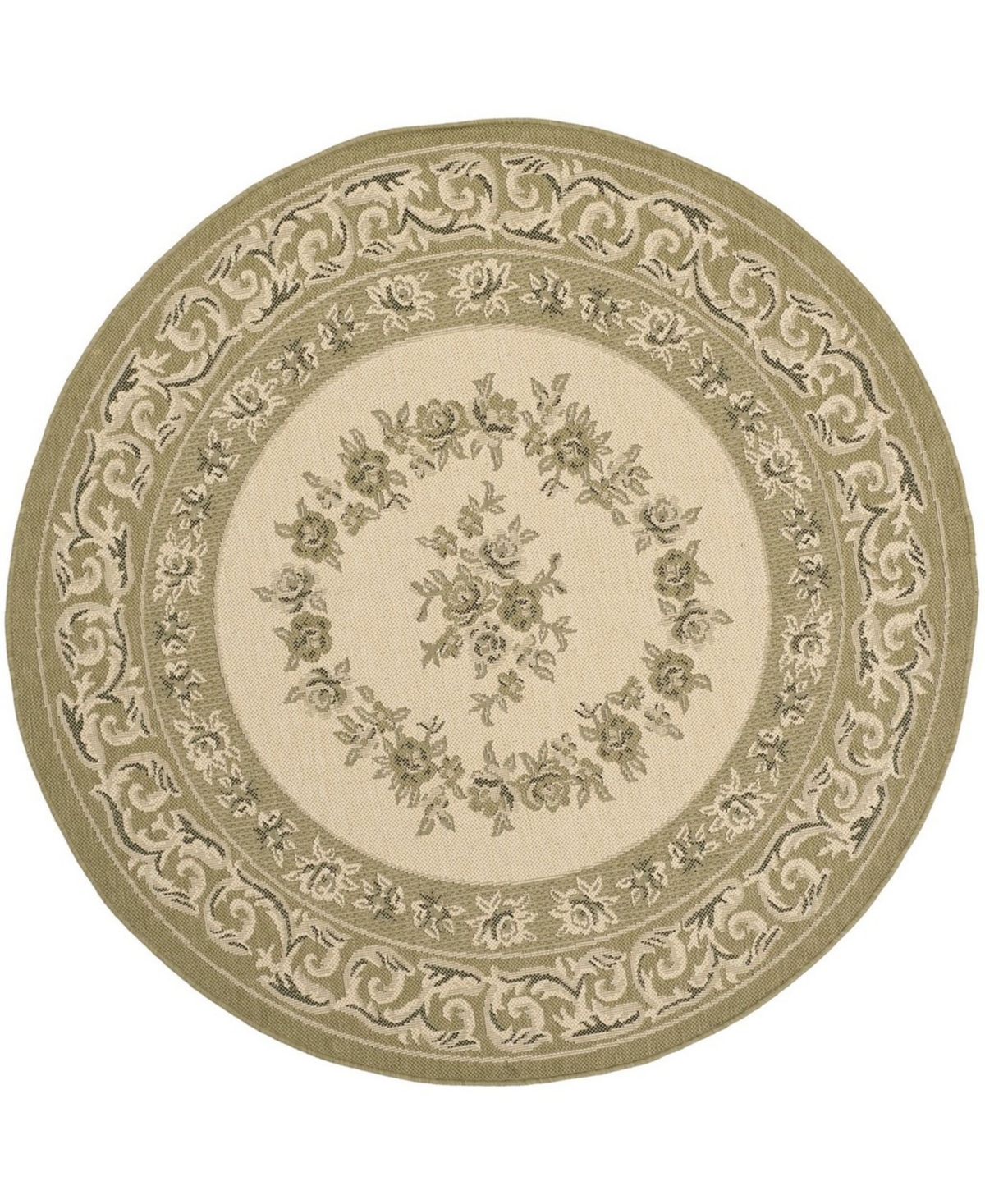 Safavieh Courtyard CY7208and Green 6'7