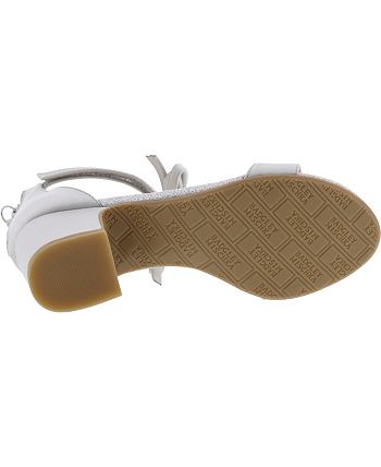 Badgley Mischka Little Big Girls Pernia Pearl Bow Heel Macy s