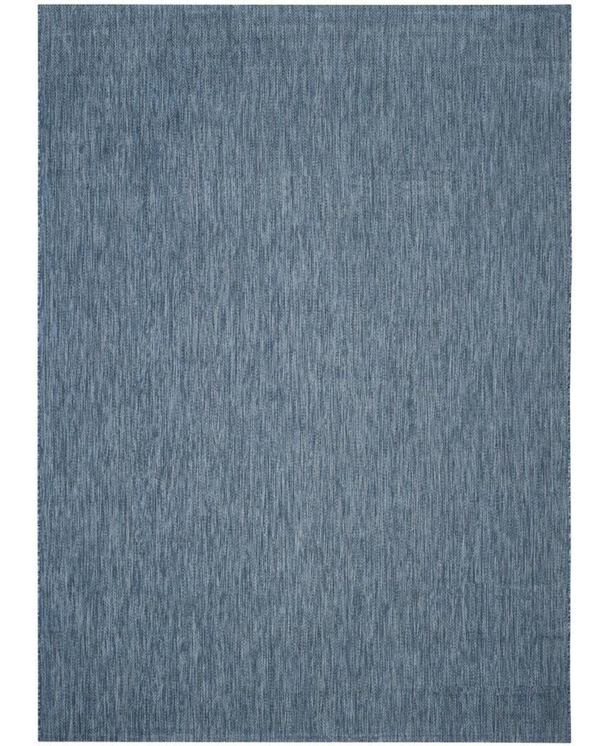 Safavieh Courtyard Navy 9' x 12' Outdoor Area Rug - Navy