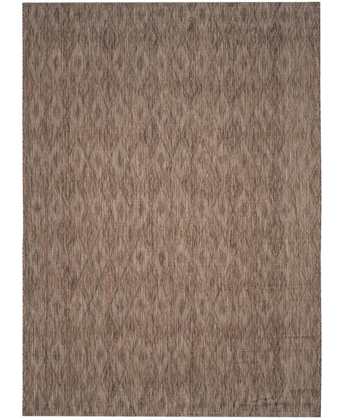 Safavieh Courtyard Brown 8' x 11' Sisal Weave Outdoor Area Rug - Brown