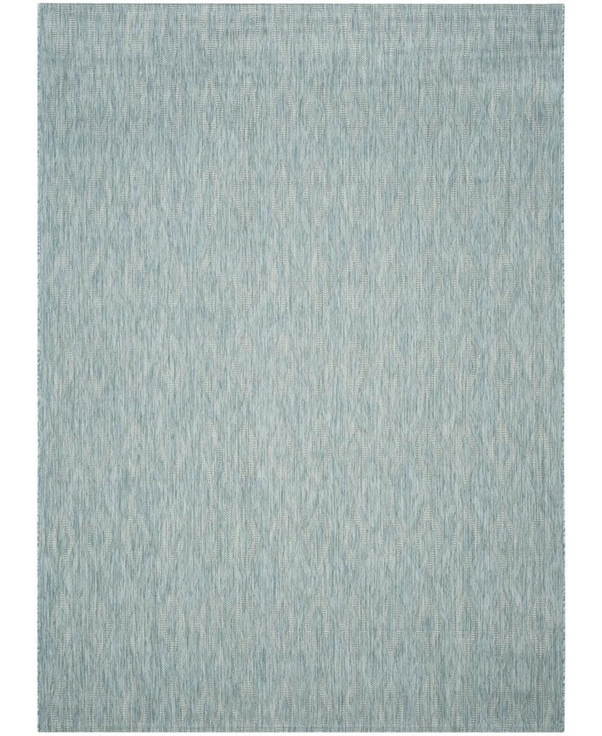 Safavieh Courtyard Aqua 8' x 11' Outdoor Area Rug - Aqua