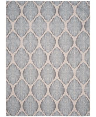 Courtyard Beige and Anthracite Outdoor Area Rug Collection
