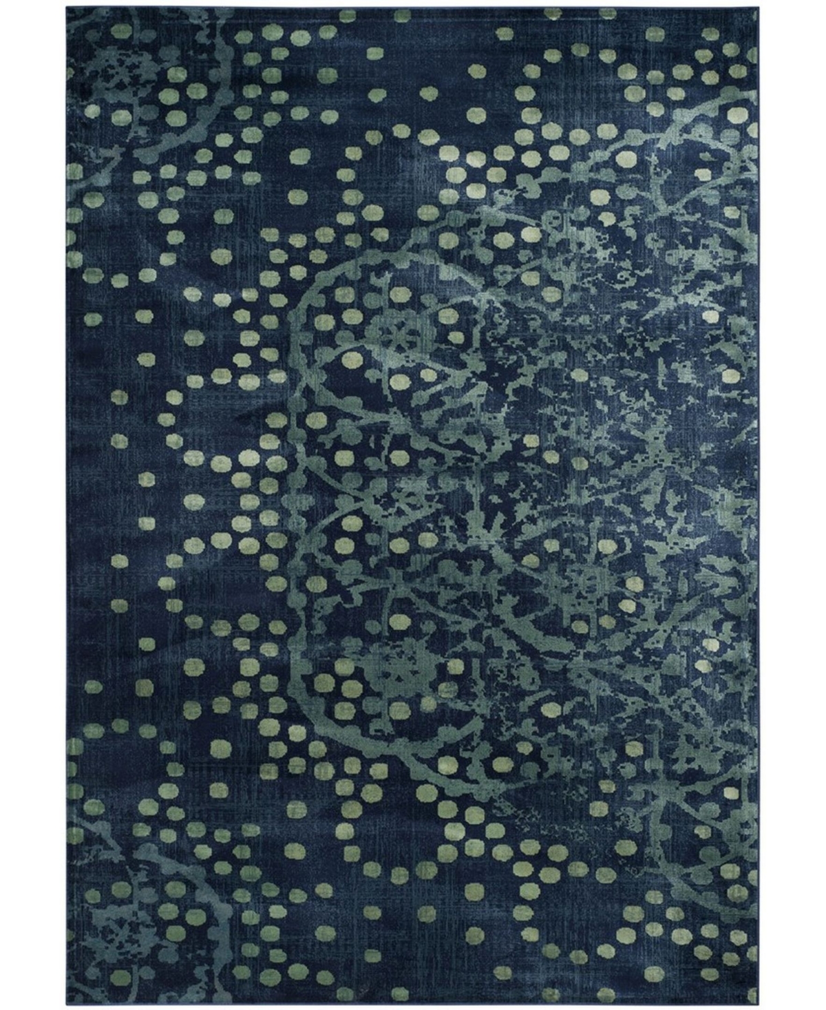 Safavieh Constellation Vintage Blue and Multi 8' x 11'2in Area Rug - Blue/multi