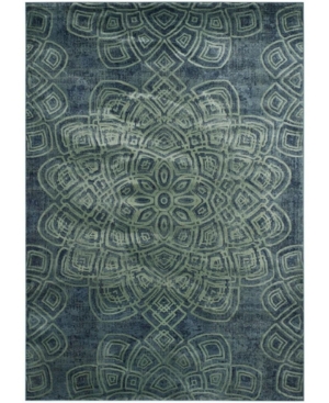 Safavieh Constellation Vintage Light Blue and Multi 8' x 11'2