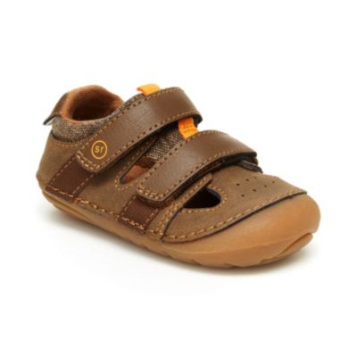stride rite leather sandals