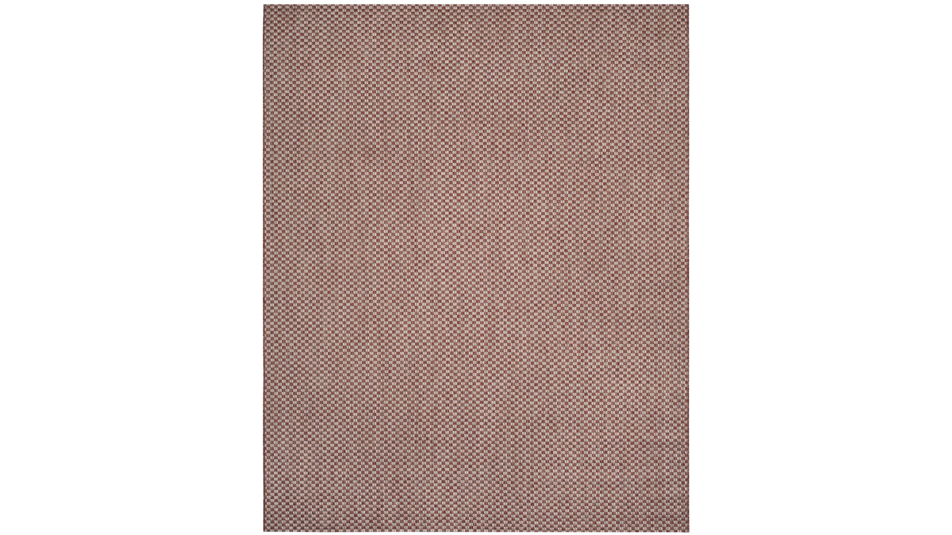 Safavieh Courtyard CY8653 Rust and Light Gray 8' x 11' Sisal Weave Outdoor Area Rug