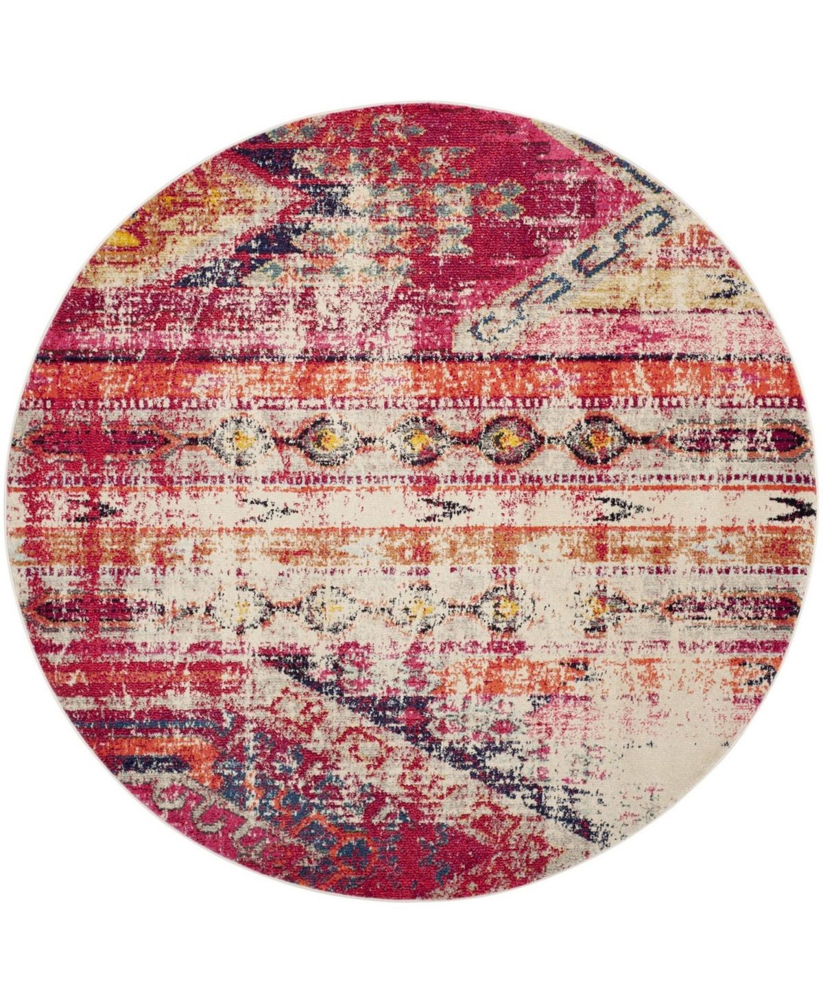 Safavieh Monaco MNC222 x Area Rug -Multi