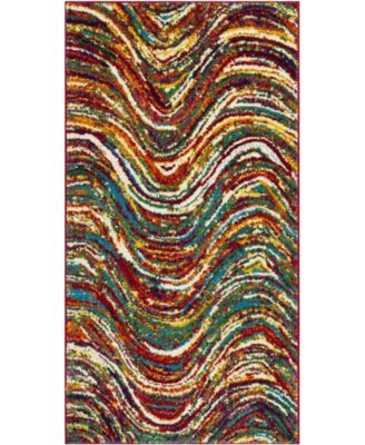 Aruba Multi 2'7" x 5' Area Rug