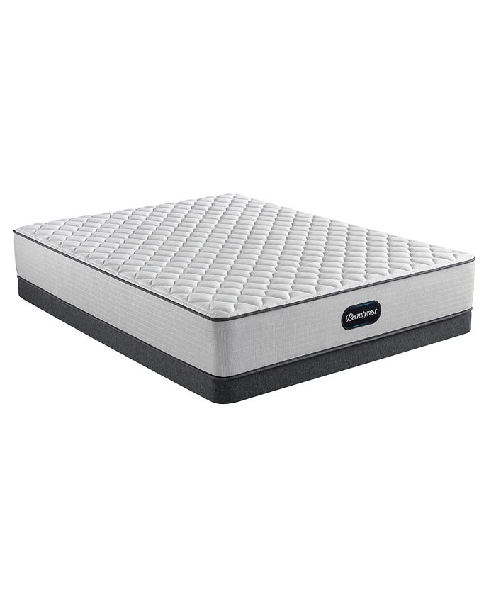 Beautyrest BR800 11.25" Firm Mattress Set Queen Macy's