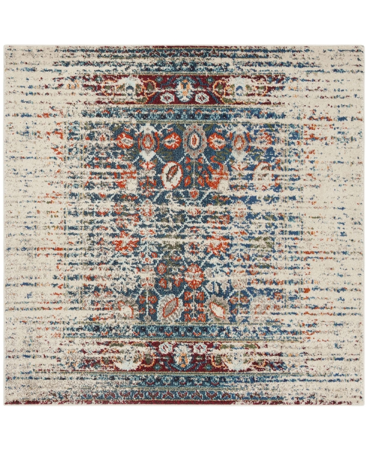 Safavieh Monaco MNC208 x Area Rug -Blue