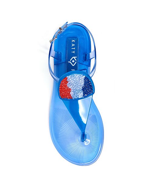 Katy Perry The Kiki Snowcone Jelly Sandals & Reviews All Women's