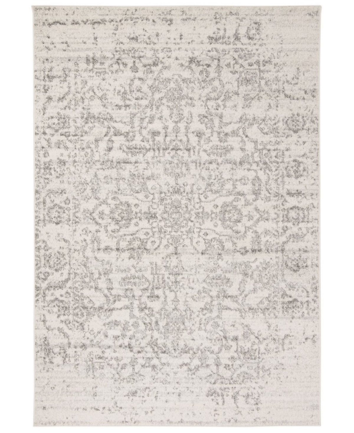 Safavieh Madison MAD603R 9' x 12' Area Rug - Silver/Ivory