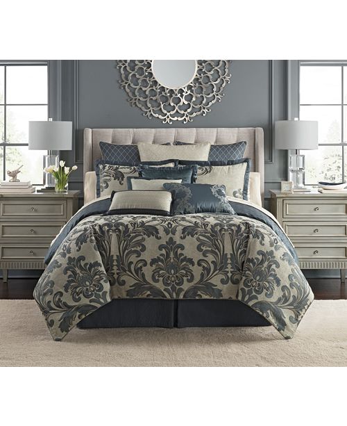 grey and teal comforter sets in king size