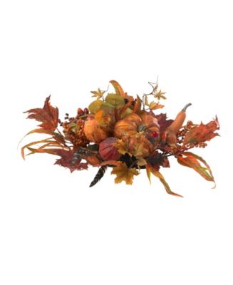 Nearly Natural Harvest Centerpiece - Macy's