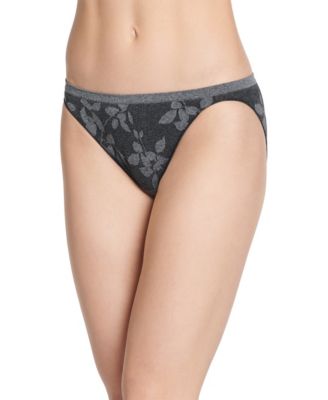 Jockey - Women's Seamfree&reg; Eco-Comfort&trade; Flower-Tonal String Bikini 2620