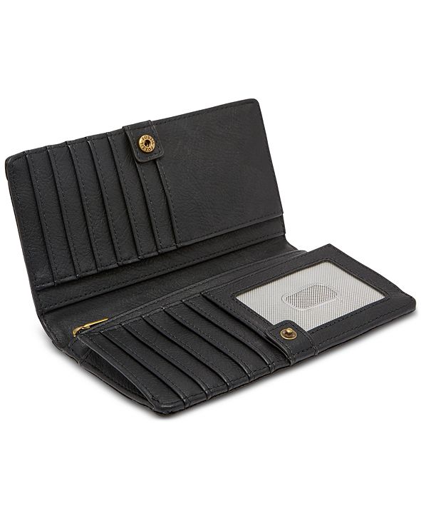 Fossil Bifold Wallets Women IUCN Water