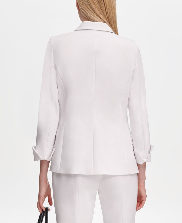 Calvin Klein Petite Open-Front Blazer & Reviews - Wear to Work ...