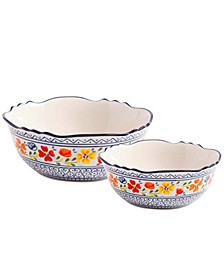 Luxembourg 2 Piece Bowl Set
