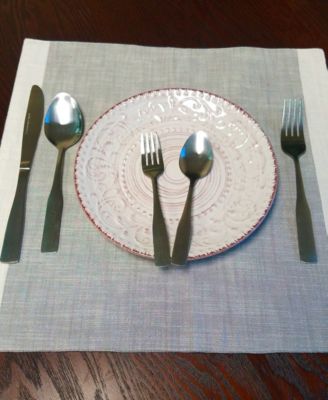 Abbeville 61 Piece Flatware Set with Wire Caddy