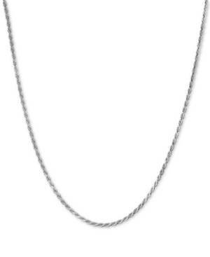 image of Giani Bernini Rope Chain Adjustable 22