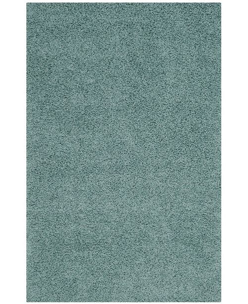 Safavieh Athens Sea Foam 6 X 9 Area Rug Reviews Rugs Macy S