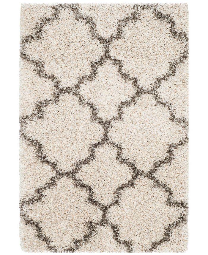 Safavieh Hudson Ivory and Gray 2' x 3' Area Rug Macy's