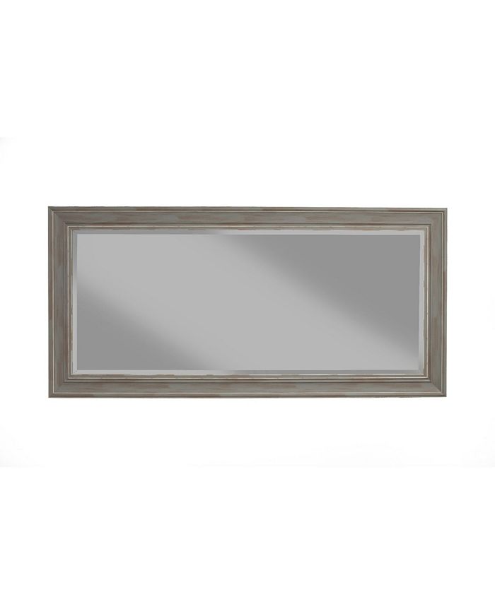 Martin Svensson Home Martin Svensson Antique Grey Farmhouse Full Length Leaner Mirror Macy's