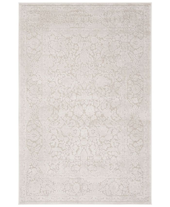 Safavieh Reflection Creme and Ivory 9' x 12' Area Rug Macy's