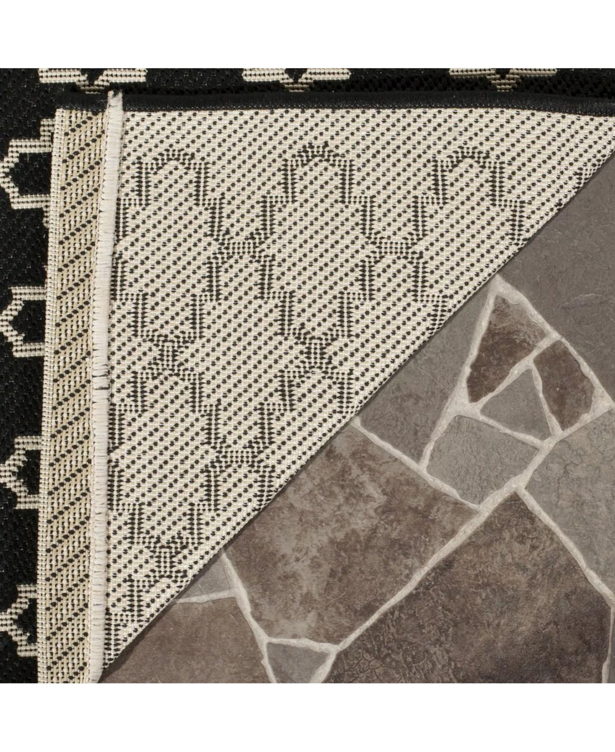 Safavieh Courtyard CY6919and Beige 5'3