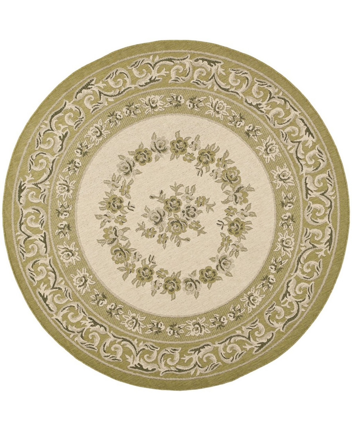 Safavieh Courtyard CY7208and Green 6'7